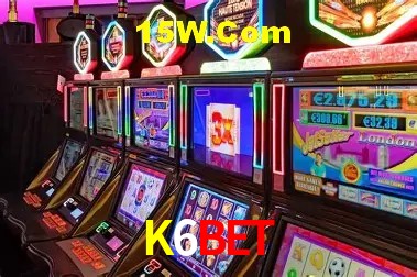 Provedores de Jogos K6Bet