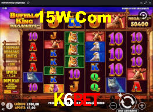 Sinta a adrenalina dos jogos de cassino com K6Bet